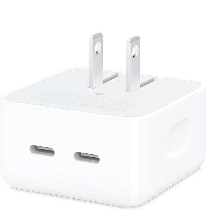 Apple USB-C Dual 35W Power Adapter ORIGINAL