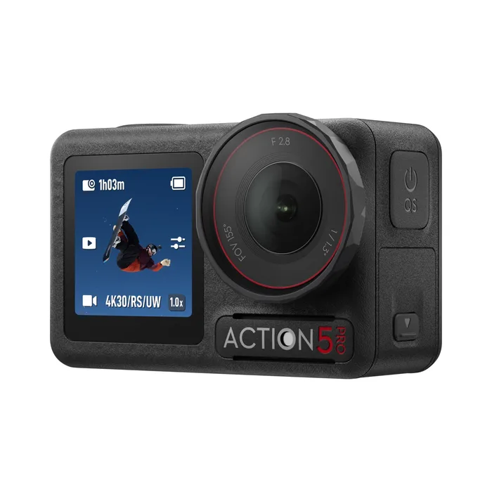DJI Osmo Action 5 Pro Adventure Combo Black