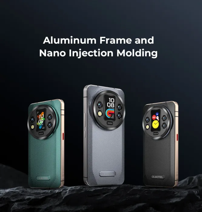 OUKITEL WP200 Pro 24+48/1TB Black