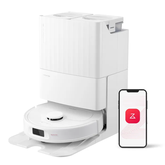 Roborock Qrevo S White (моющий робот)